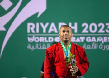Elder Moreno Garcia gifts Venezuela first ever World Combat Games Paralympic win in Men’s Sambo -79kg