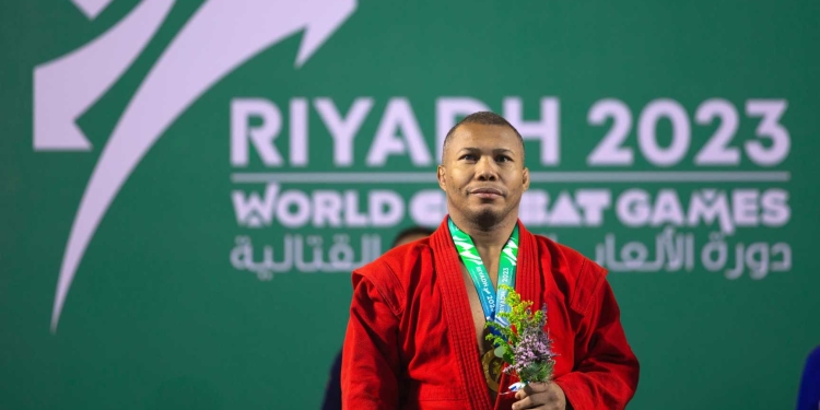 Elder Moreno Garcia gifts Venezuela first ever World Combat Games Paralympic win in Men’s Sambo -79kg