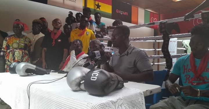 Bronx Boxing Gym press release