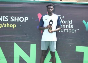 David Ekpenyong wins second ITF Juniors title in Ghana