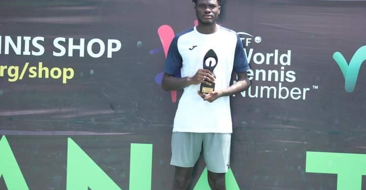 David Ekpenyong wins second ITF Juniors title in Ghana