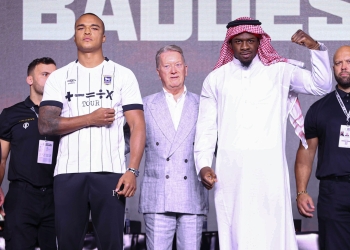 Heavyweight giants Tyson Fury and Francis Ngannou ready for Riyadh rumble