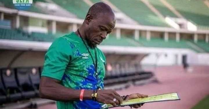 Sierra Leone appoint new coach ahead of 2026 World Cup qualifiers