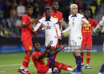 USA thrash Black Stars 4-0 in Nashville friendly