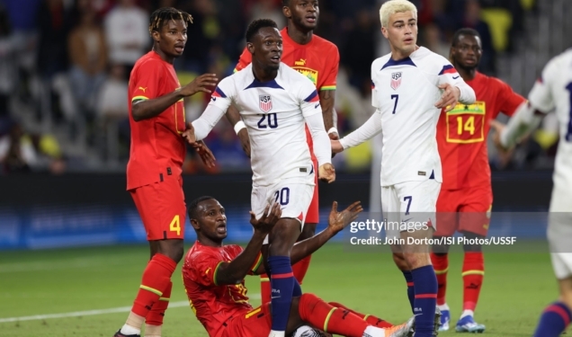USA thrash Black Stars 4-0 in Nashville friendly