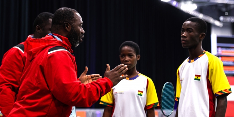 Ghana chart course for future at 2023 BWF World Juniors