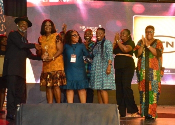 MTN Ghana sweep six gongs at HR Focus Awards