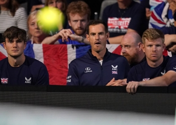 Davis Cup: Great Britain drawn to face Novak Djokovic’s Serbia in quarter-finals in November