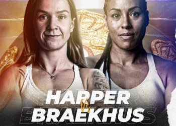 Harper defends against Braekhus this Saturday