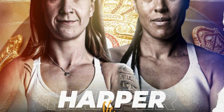 Harper defends against Braekhus this Saturday