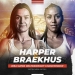 Harper defends against Braekhus this Saturday
