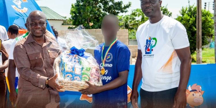 SCC team steal show at maiden Ghana Cycling Challenge