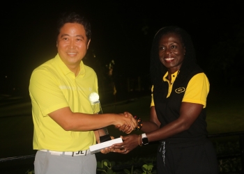 Kojo Choi tops MTN Invitational Golf Achimota 2023
