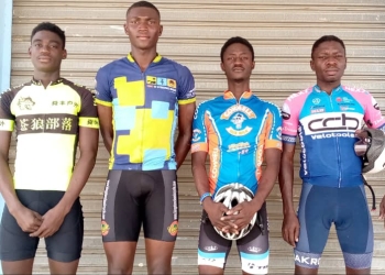Team Ghana eye glory at Tour du Burkina Faso 26 October-5 November