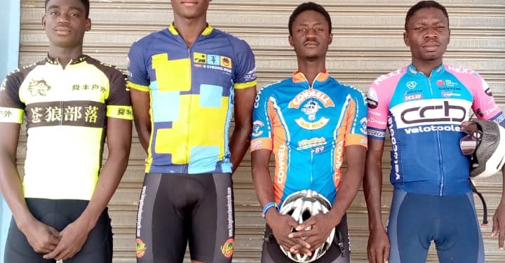 Team Ghana eye glory at Tour du Burkina Faso 26 October-5 November