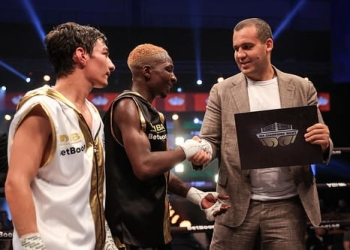 Zambia’s Chinyemba makes history at IBA Champions Night Kazakhstan