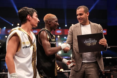 Zambia’s Chinyemba makes history at IBA Champions Night Kazakhstan