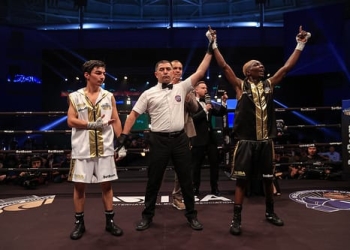 Zambia’s Chinyemba makes history at IBA Champions Night Kazakhstan