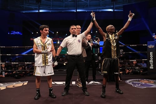 Zambia’s Chinyemba makes history at IBA Champions Night Kazakhstan