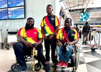 Tahiru Haruna, Isaac Obeng off to Egypt to represent Ghana in Para Powerlifting World Cup 2023
