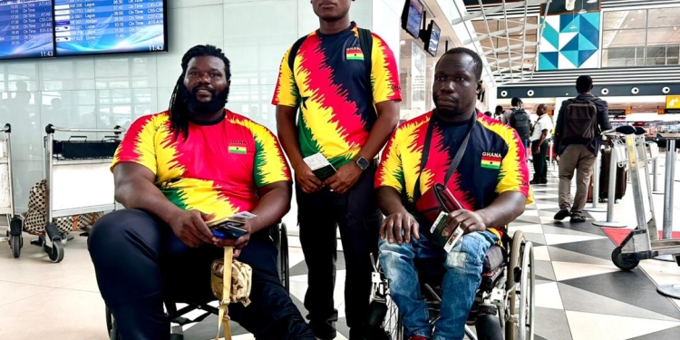 Tahiru Haruna, Isaac Obeng off to Egypt to represent Ghana in Para Powerlifting World Cup 2023