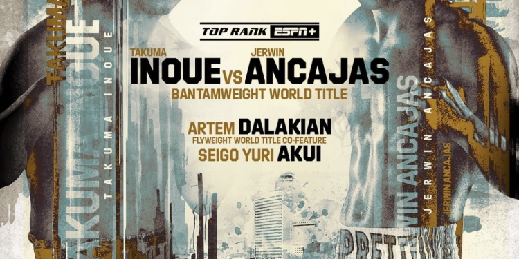 Takuma Inoue to defend WBA title versus Jerwin Ancajas November 15