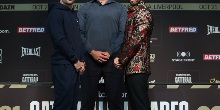 Catterall and Linares with their sights set on victory