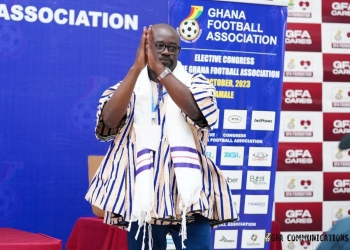 Ghana FA President grateful to Sports Minister for support