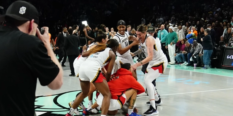 WNBA champion Aces built for a three-peat with finals MVP A’ja Wilson, core group returning