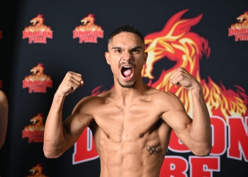 Winwood versus Ganoza set for Perth on December 1