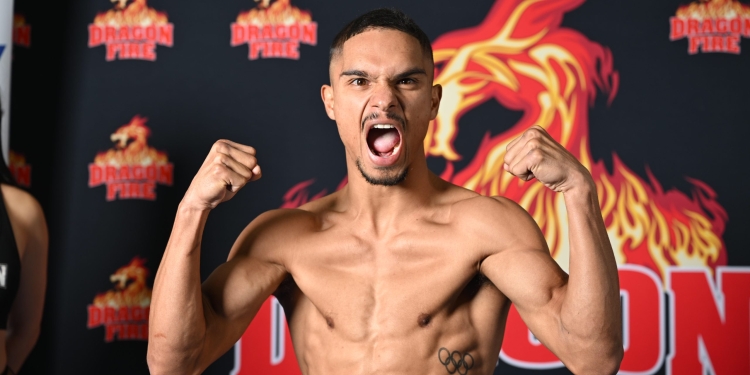 Winwood versus Ganoza set for Perth on December 1
