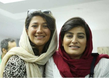 Iranian journos Niloofar Hamedi and Elaheh Mohammadi condemned to 7 and 6 years in jail for the false accusations of cooperation with USA