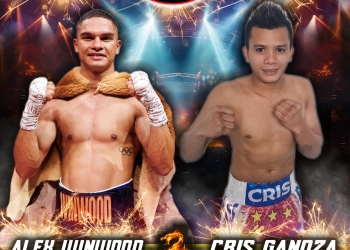 Winwood versus Ganoza set for Perth on December 1