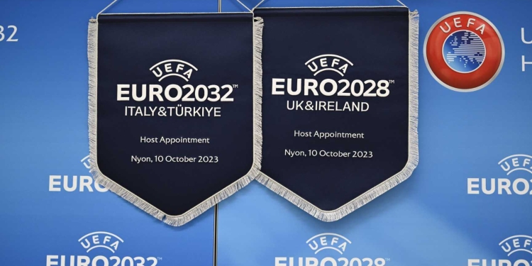 Finally it’s official — UK and Ireland will stage UEFA Euro 2028, Italy and Turkey ​to host 2032 edition