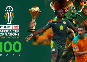 100 Days countdown to AFCON 2023 Ivory Coast