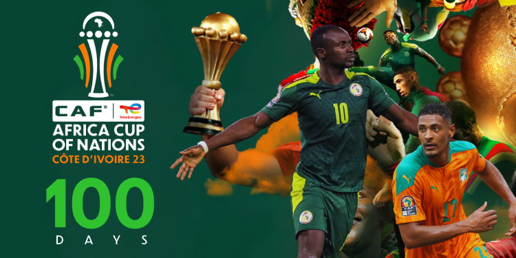 100 Days countdown to AFCON 2023 Ivory Coast