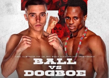 Nathaniel Collins savours big KO win, looks ahead to Nick Ball vrs Isaac Dogboe