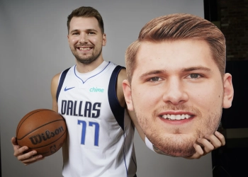 Doncic returns to Spain to warm welcome from former club Real Madrid in preseason game with Mavs