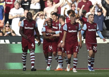 Kudus scores 1st Premier League goal to earn West Ham 2-2 draw against Newcastle