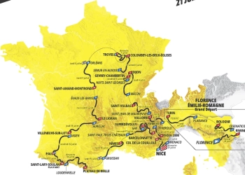 Tour de France won’t finish in Paris for first time in more than a century because of the Olympics