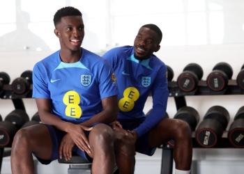 Ghana boss Chris Houghton not giving up on Eddie Nketiah ahead of Arsenal star’s England debut