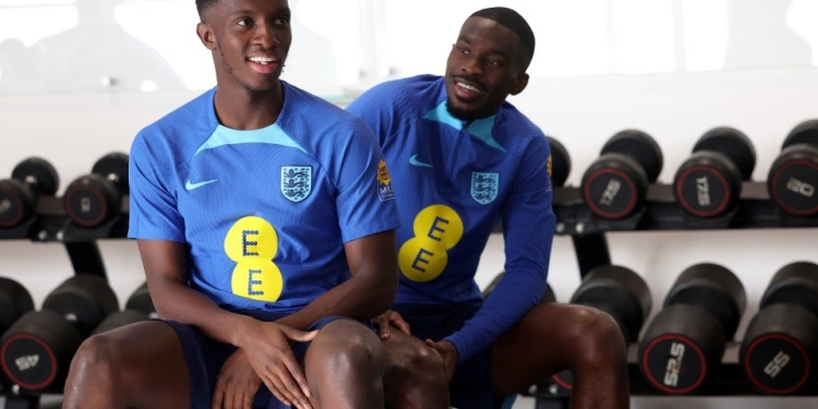 Ghana boss Chris Houghton not giving up on Eddie Nketiah ahead of Arsenal star’s England debut