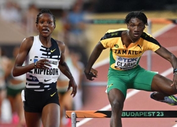 Kipyegon’s world mile, Clarke’s world U20 400m hurdles records ratified
