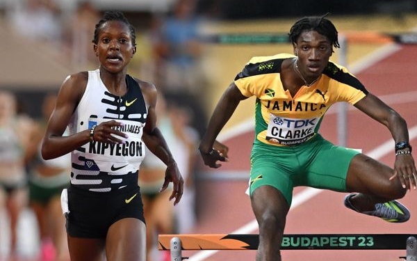 Kipyegon’s world mile, Clarke’s world U20 400m hurdles records ratified