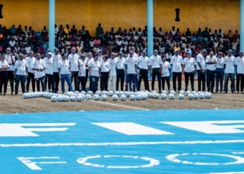 Burundi become 100th country to implement FIFA’s Football for Schools Programme