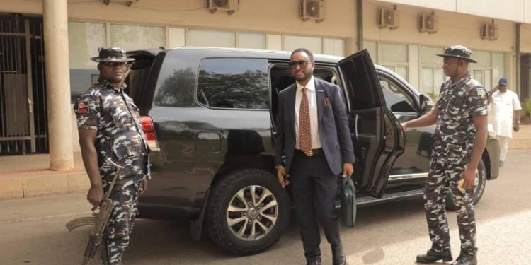 New AFBC President meets Nigerian Sports Minister