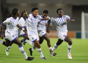 Ampem Darkoa come from behind to beat defending champions FAR Rabat in CAF Women’s Champions League debut