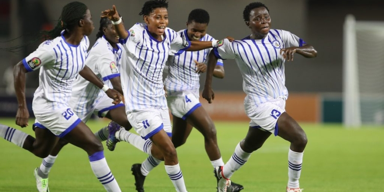 Ampem Darkoa come from behind to beat defending champions FAR Rabat in CAF Women’s Champions League debut