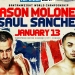 Jason Moloney to defend WBO bantamweight title versus Saul Sanchez on Beterbiev-Smith undercard in Canada January 13
