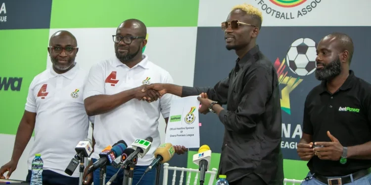 Bombshell: Betpawa pull out of Ghana Premier League sponsorship agreement with GFA one year into 3-year deal
